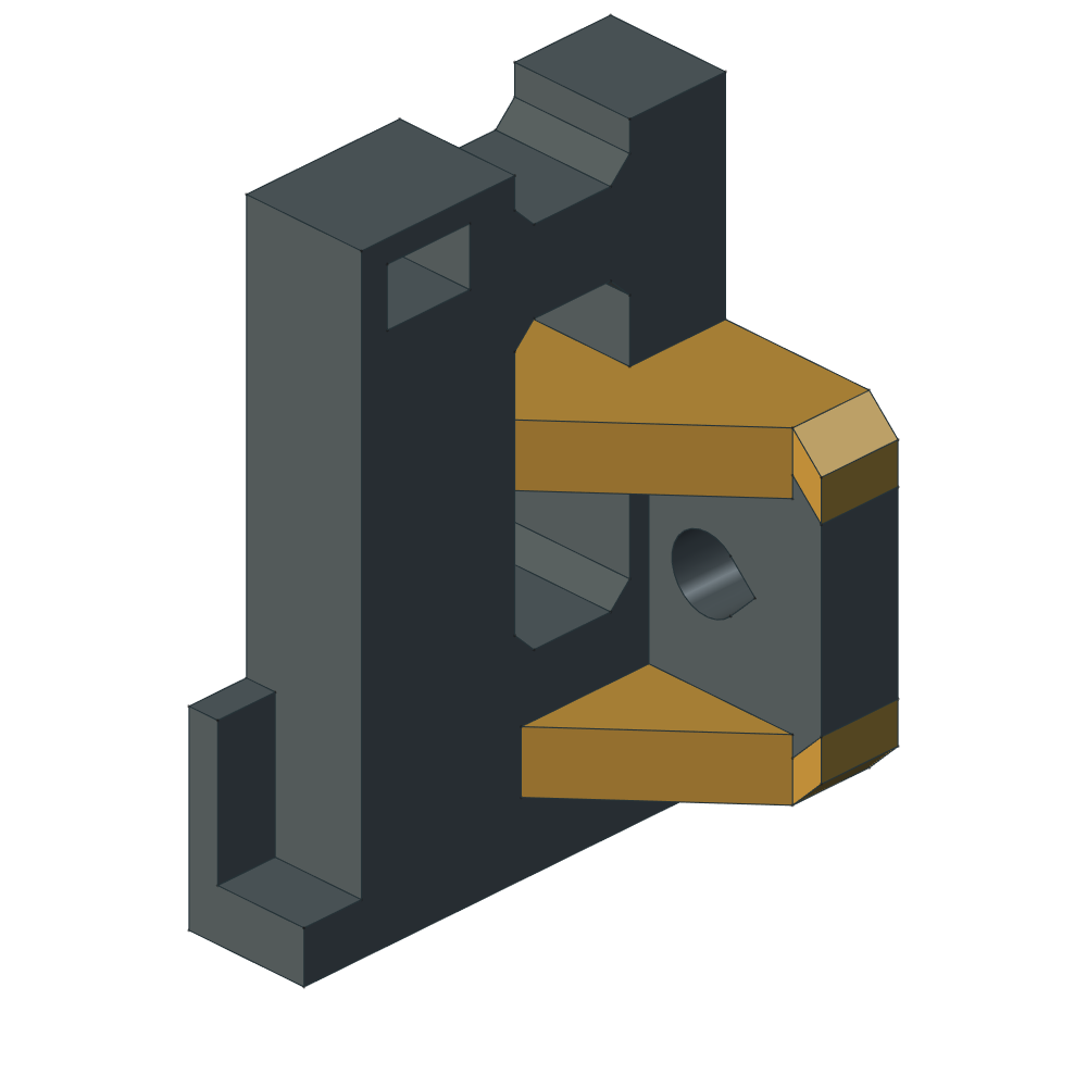 Reinforced M1.1 wall junction; added material highlighted in gold