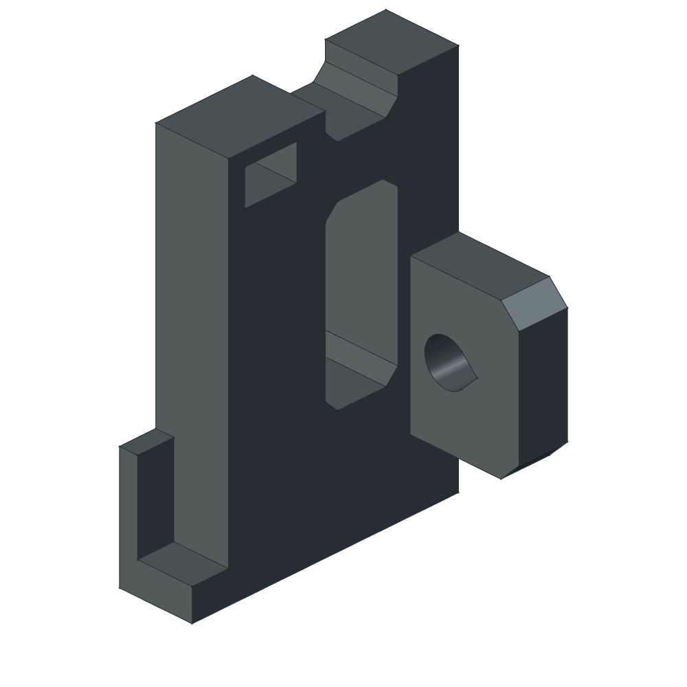 Original M1 arm-to-wall junction