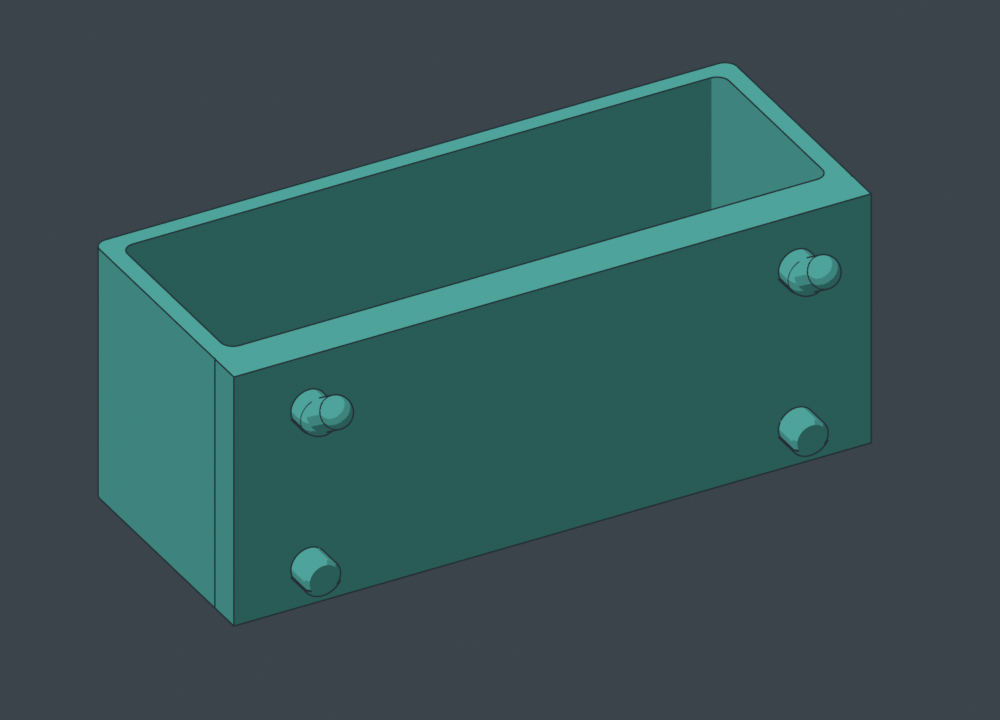 Flush rear and canonical mounts