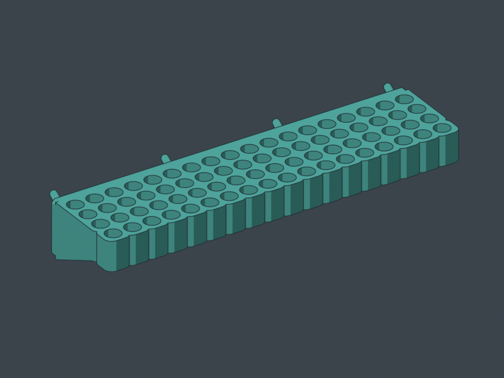 72 round seats, actual CAD render