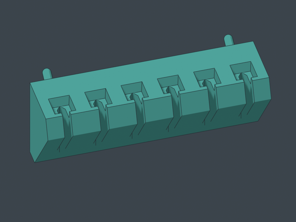 B flat square seat