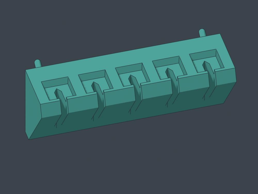 B flat square seat