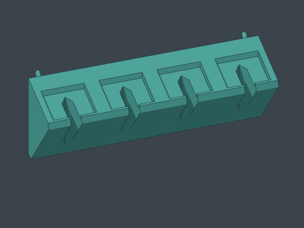 B flat square seat