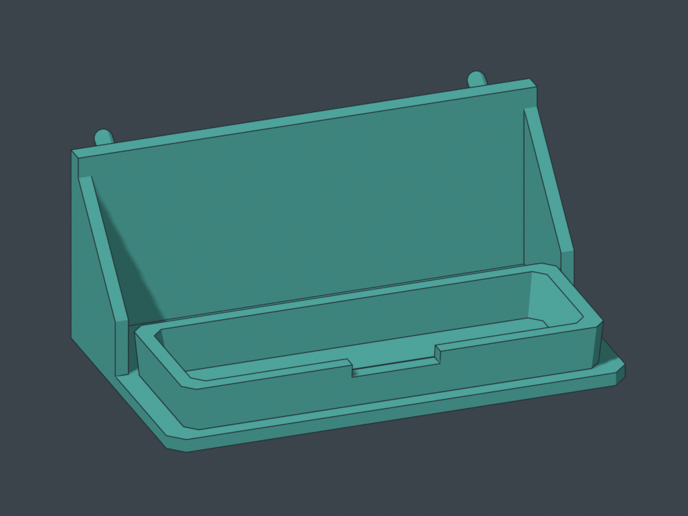 Removable drip tray