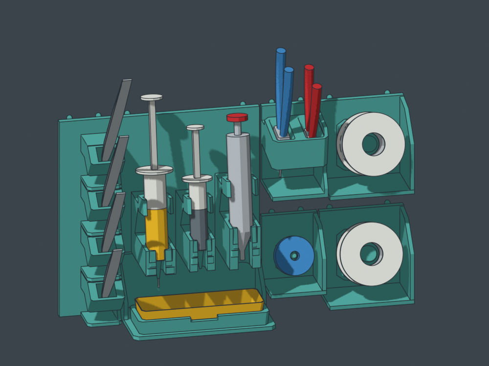 Solder station