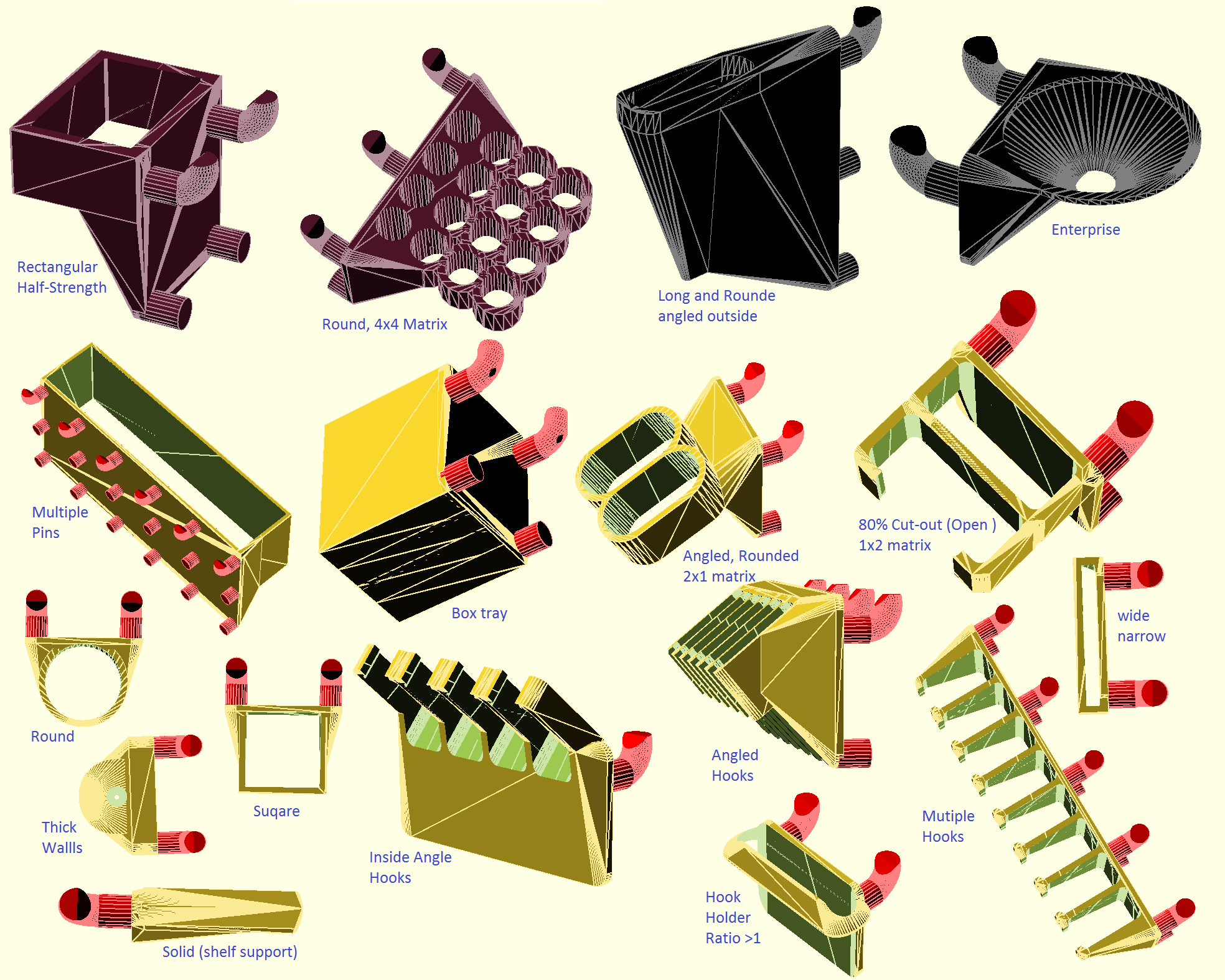 Original Pegstr examples